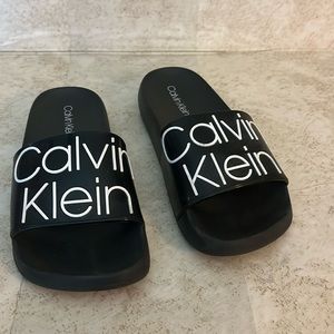 Calvin Klein slides sandals